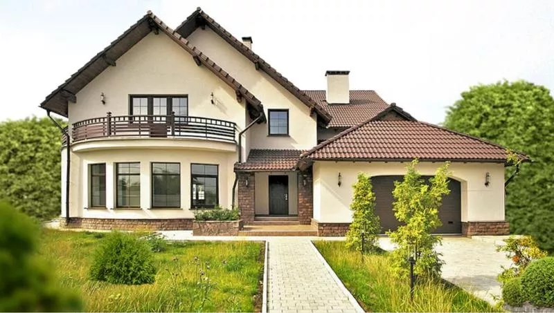 Дома,  коттеджи любой сложности. Отделка,  ремонт.