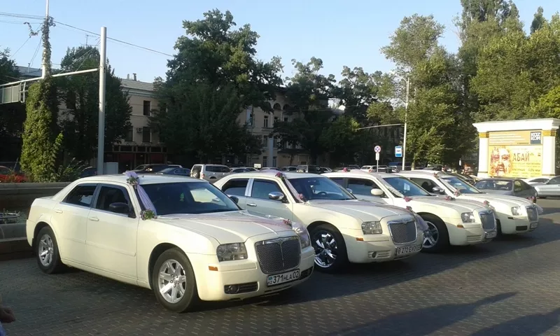 Свадебный лимузин в Алматы 5