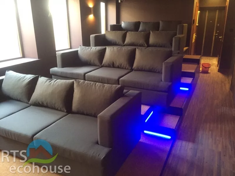 Ремонт коттеджей,  административных зданий,  квартир. Строительство. 6