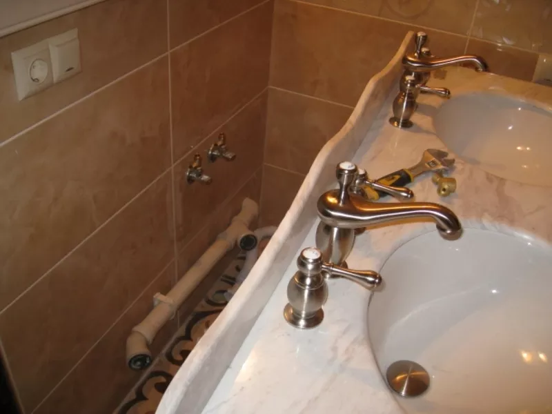 Отопление. Водопровод. Канализация. Услуги Сантехника.