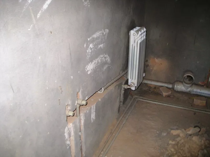 Отопление. Водопровод. Канализация. Услуги Сантехника. 16