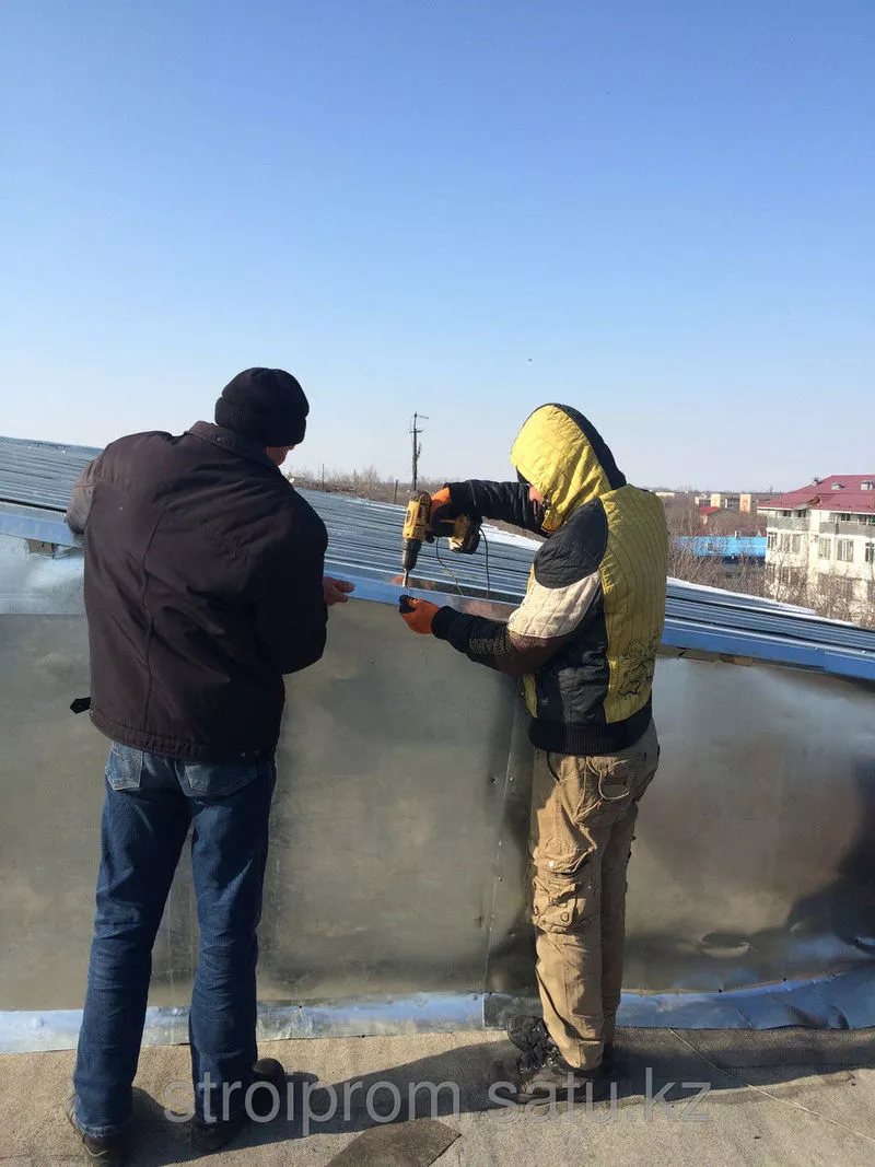 РЕКОНСТРУКЦИЯ МЯГКОЙ КРОВЛИ