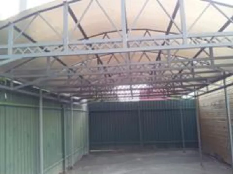 Навес в Алматы от 100000 тг за всю работу 2