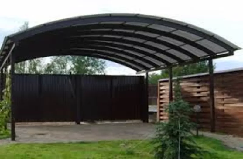 Навес в Алматы от 100000 тг за всю работу 3