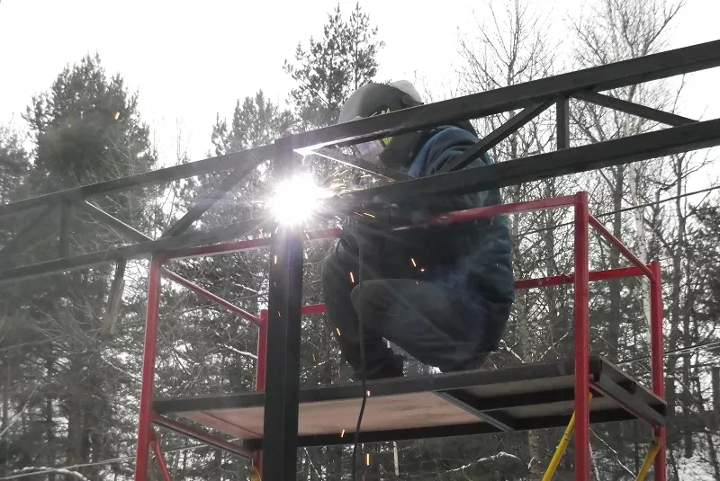 Навес в Алматы от 100000 тг за всю работу 4