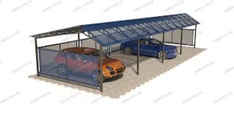 Навес в Алматы от 100000 тг за всю работу 7