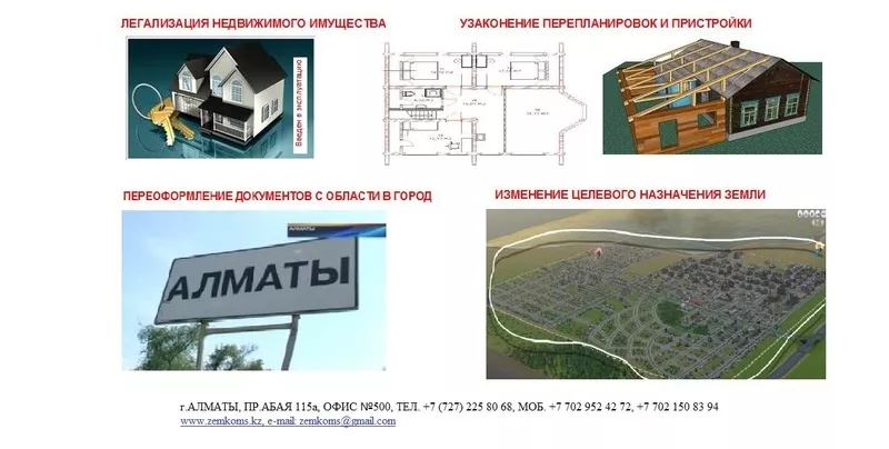 Легализация недвижимого имущества