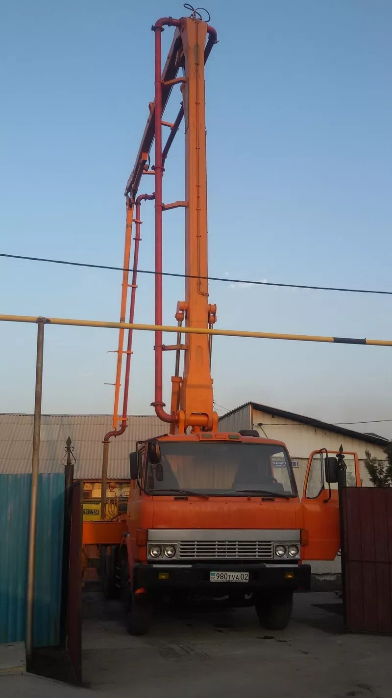 Автобетононасос 4