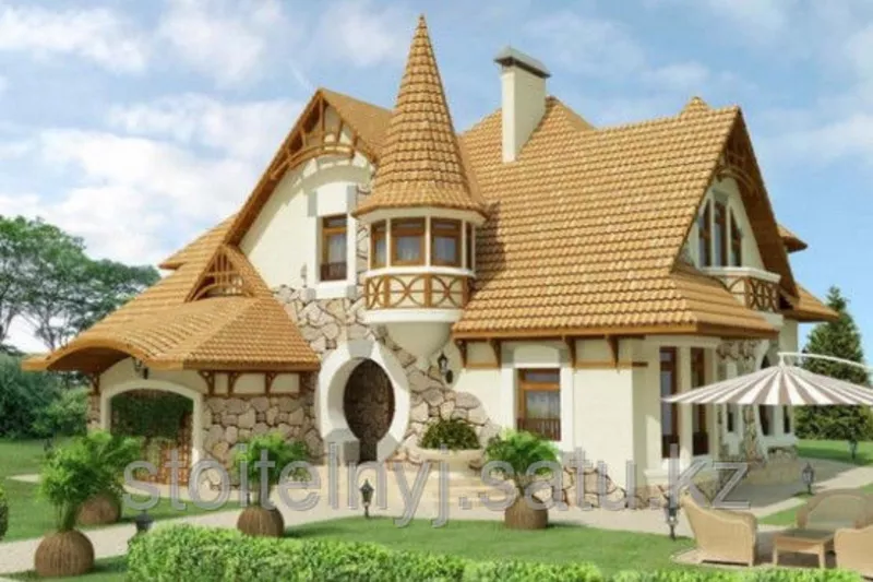 Строительство коттеджей и домов