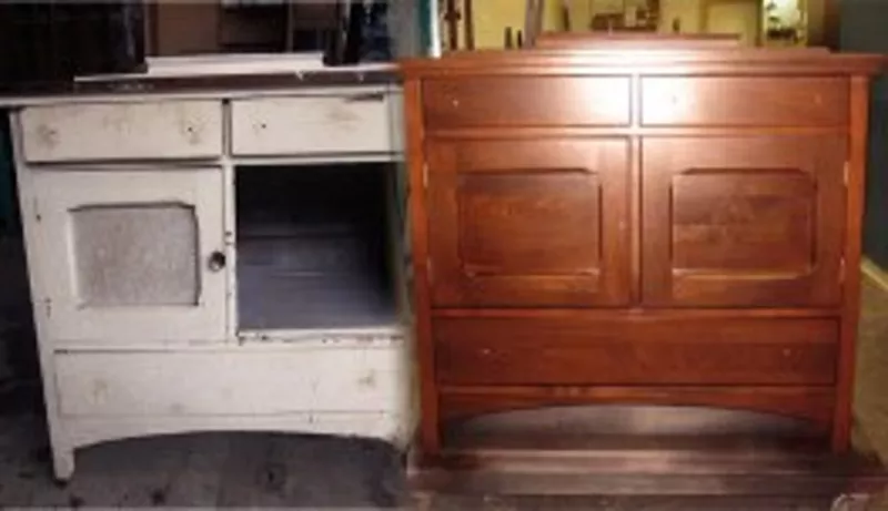Реставрация мебели любой сложности от прямого мастера. 3