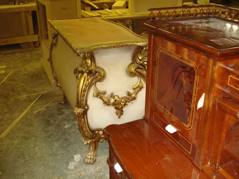 Реставрация мебели любой сложности от прямого мастера. 4