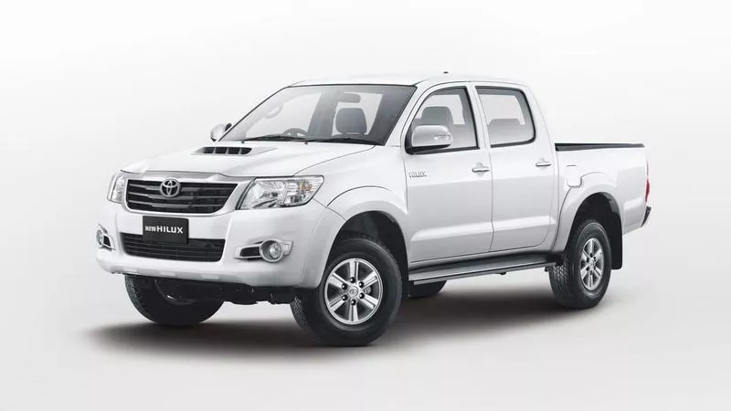 Toyota Hilux запчасти 2