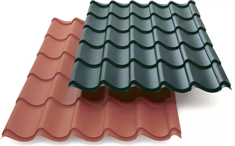 металлочерепица глянец