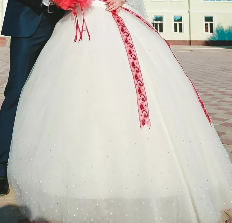 свадебное платье  3