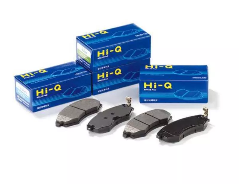 Тормозные колодки из Кореи