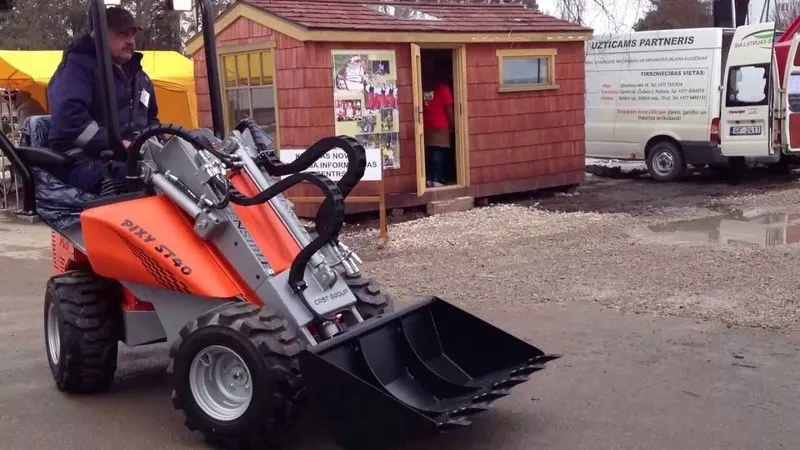 Мини погрузчики PIXY