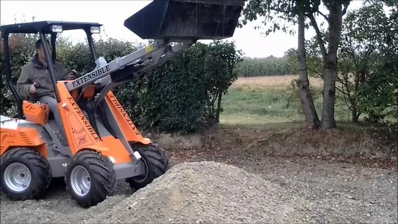 Мини погрузчики PIXY 2