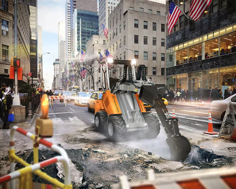 Мини погрузчики PIXY 3