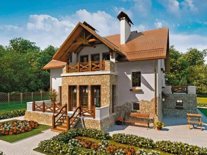 Строительство загородных домов