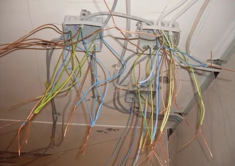 Услуги электрика в Алматы,  электромонтажные работы. 3