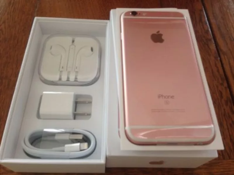 Apple iPhone 6S 128GB разблокирована России розовое золото
