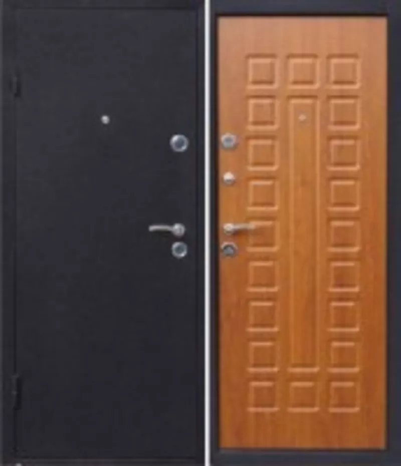 Металлические и межкомнатные двери. 3