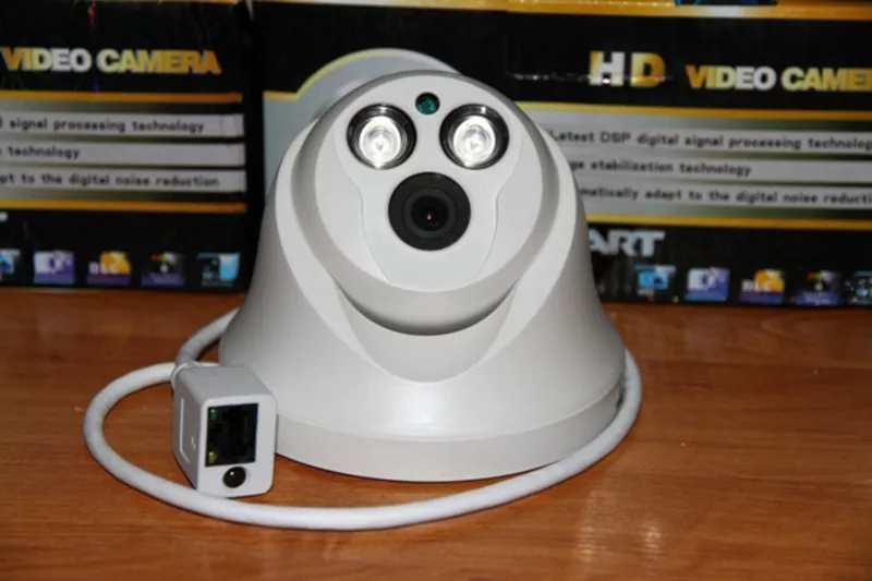 Продам купольная IP камера,  1, 3 MP,  (960P),  фиксированная мегапиксельн