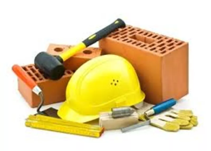 Широкий спектр строительных услуг  2