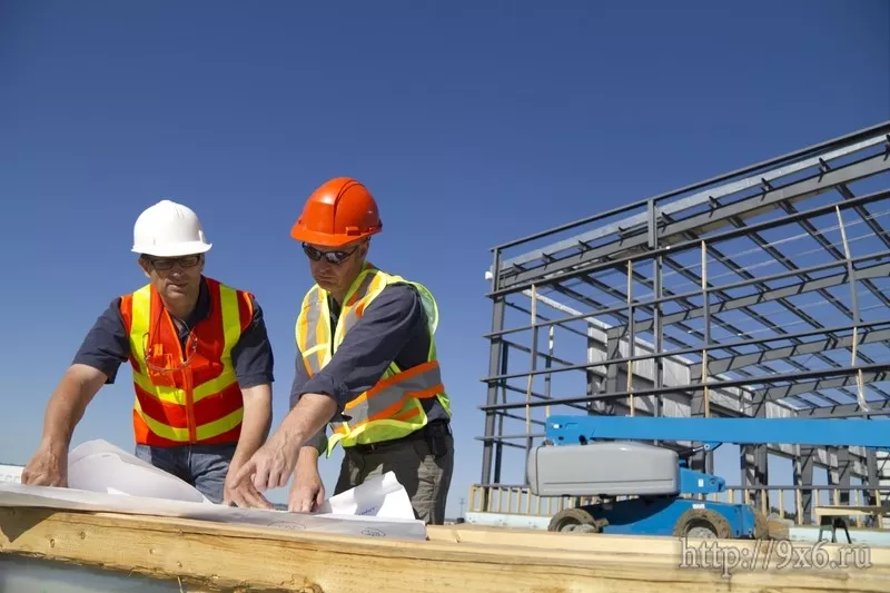 Широкий спектр строительных услуг  4