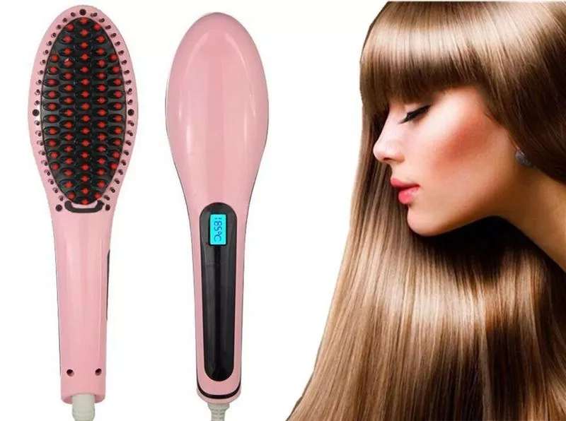 Расческа выпрямитель FAST HAIR STRAIGHTENER 3