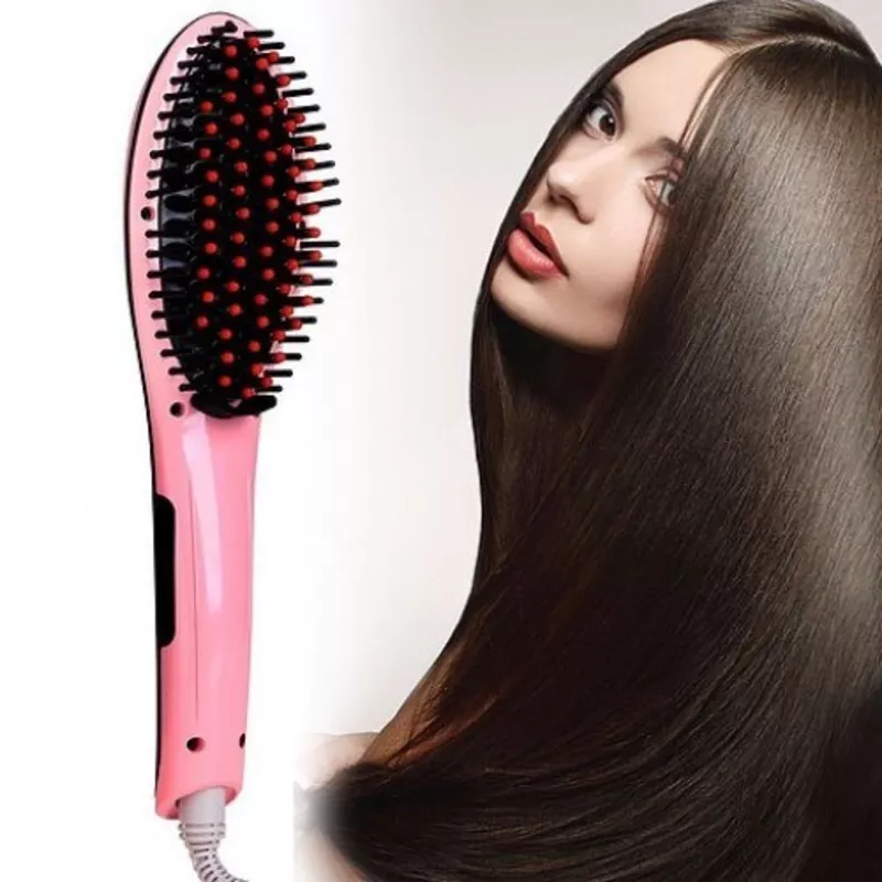 Расческа выпрямитель FAST HAIR STRAIGHTENER 4