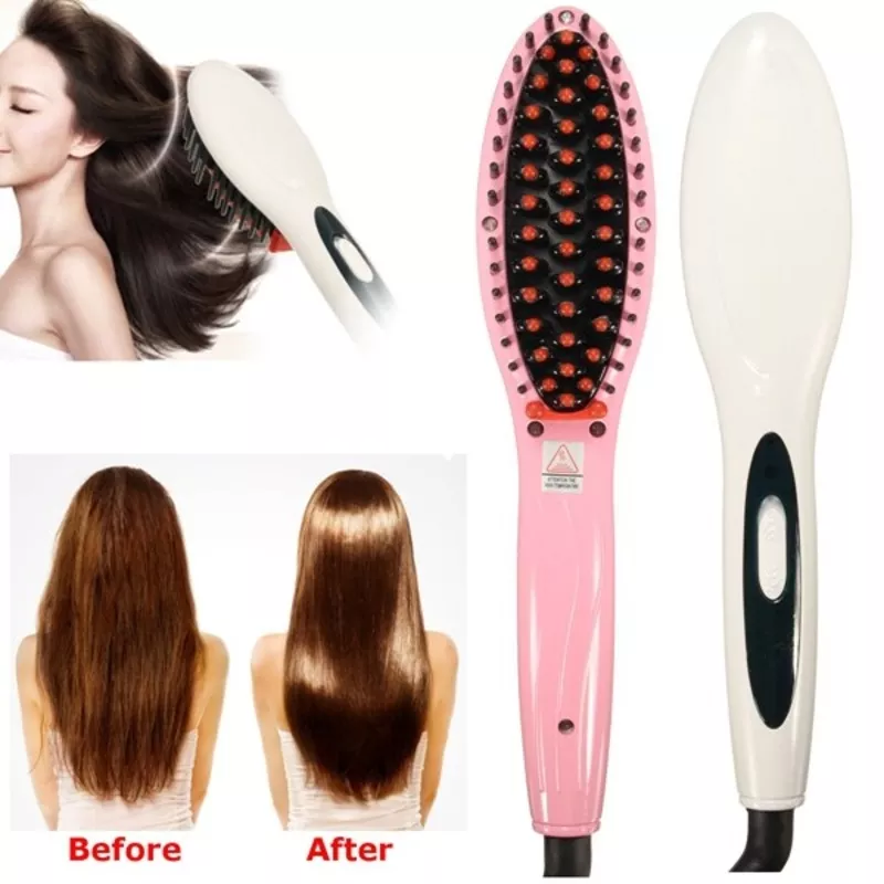 Расческа выпрямитель FAST HAIR STRAIGHTENER 5