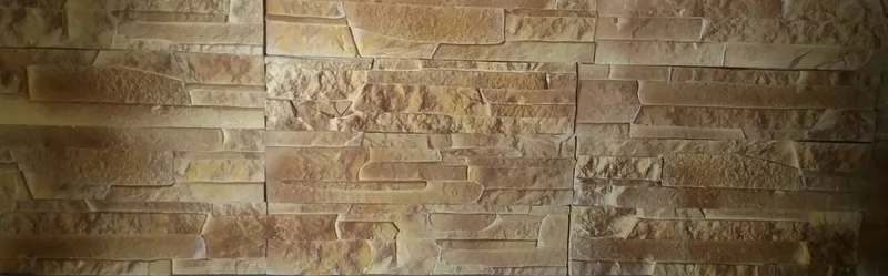 Искусственный камень интерьерный(Дикий камень) 8