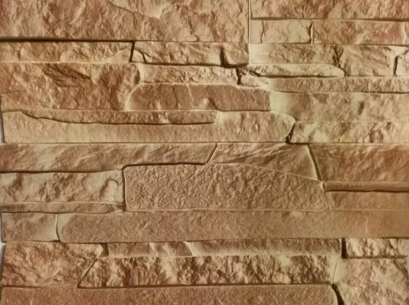 Искусственный камень интерьерный(Дикий камень)