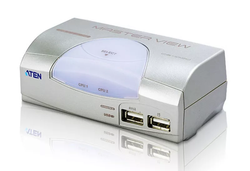 2-портовый коммутатор USB KVMP™