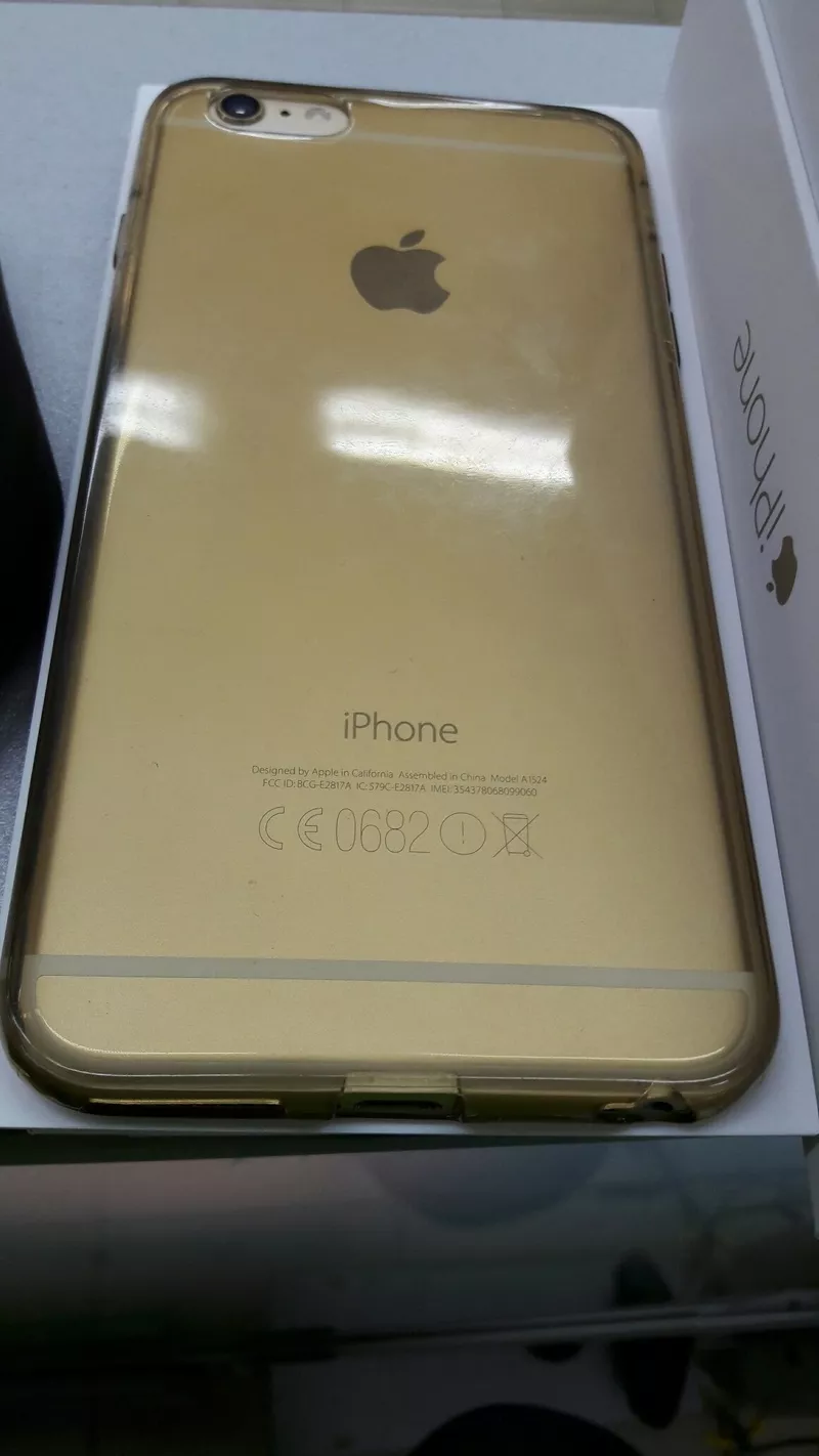 Apple iPhone 6 Plus 64Gb Gold 3