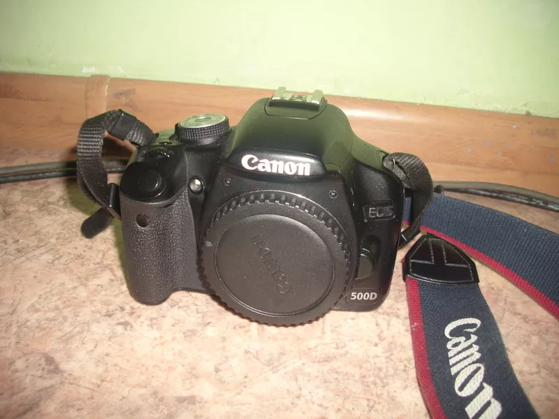 Продам Зеркальный цыфровой фотоаппарат Сanon500d body