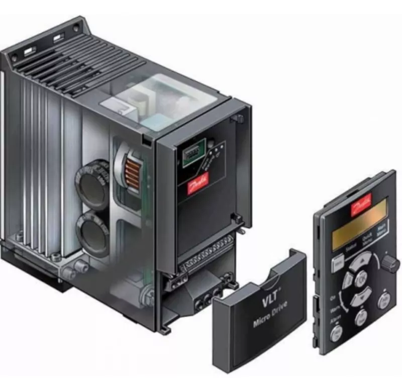 Преобразователь частоты VACON 20, VACON 100-flow, VLT- Micro Drive FC -5 3