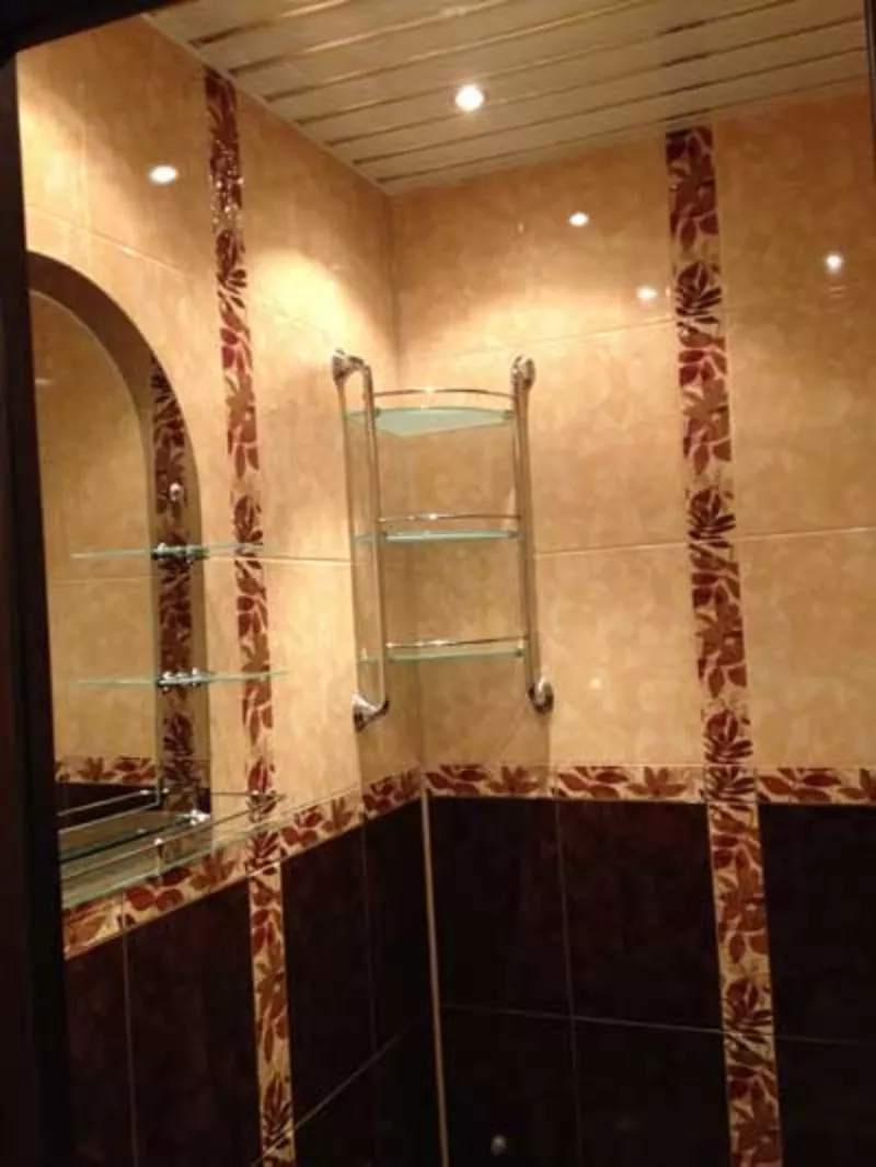 профессионально укладываем кафель! 3