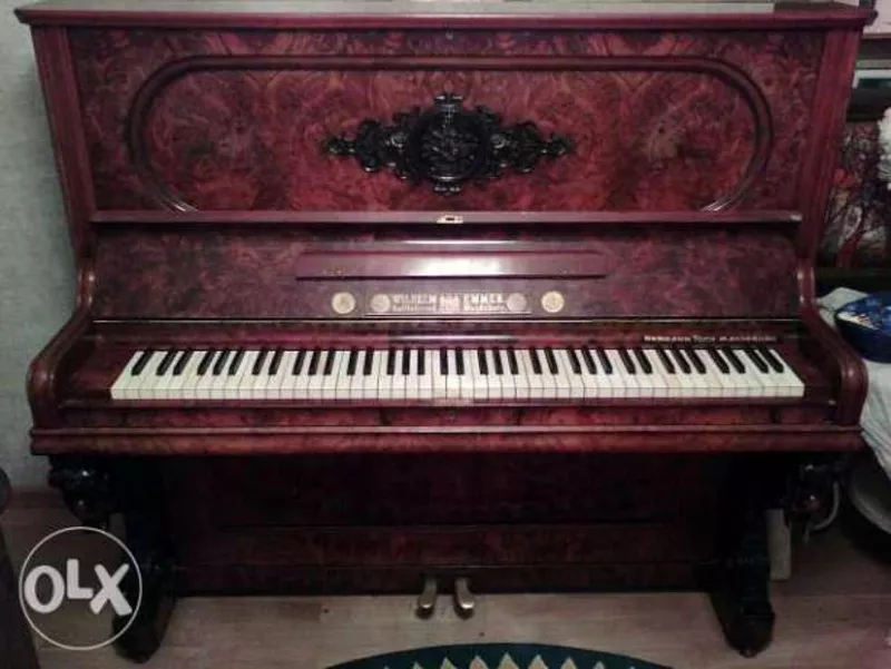 Настройка пианино, фортепиано,  рояля и предосмотр перед покупкой и ремонт 2