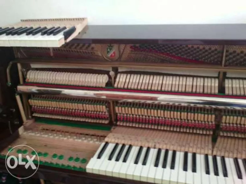 Настройка пианино, фортепиано,  рояля и предосмотр перед покупкой и ремонт 5