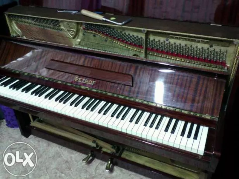Настройка пианино, фортепиано,  рояля и предосмотр перед покупкой и ремонт 6