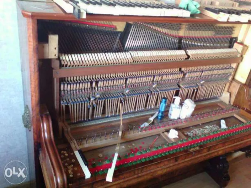 Настройка пианино, фортепиано,  рояля и предосмотр перед покупкой и ремонт 7