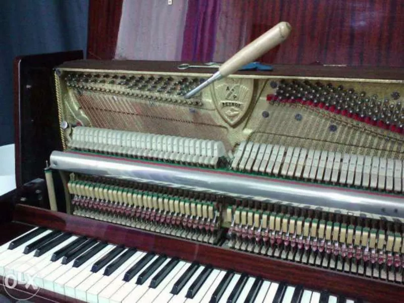 Настройка пианино, фортепиано,  рояля и предосмотр перед покупкой и ремонт 9
