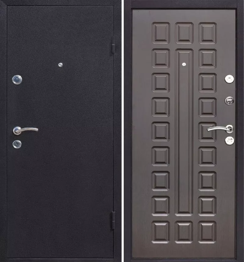 Двери.Любые нестандартные размеры.  ОДНОСТВОРЧАТЫЕ,  ДВУСТВОРЧАТЫЕ ДВЕРИ •  НА ЗАКАЗ.  3