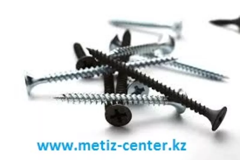 Метрический крепеж в Казахстане  2