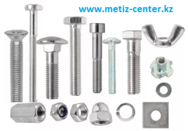 Метрический крепеж в Казахстане  3
