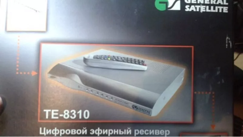 Цифровой эфирный ресивер TE-8310