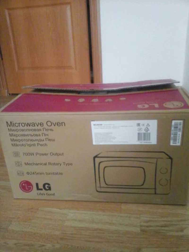Микроволновая печь LG 4