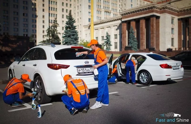 Мобильная полировка автомобиля в Алматы. Выездная полировка. 3